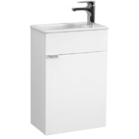 Belux Тумба под умывальник Бергамо-Женева НП40 (1 белый глянцевый)