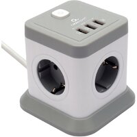 Cablexpert TWR-4-U3-W-2