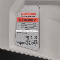 Перфоратор Crown CT18216V BMC - Превью изображения №8 — Интернет-Магазин TECNO.BY