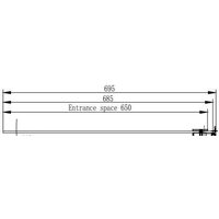 Ambassador Bath Screens 16041101 70 Image #5