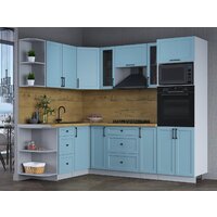 Интерлиния Тренд 1.68x2.4 ВТ левая (океан/океан/дуб бунратти) Image #4