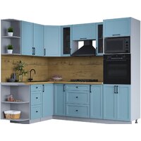 Интерлиния Тренд 1.68x2.4 ВТ левая (океан/океан/дуб бунратти)