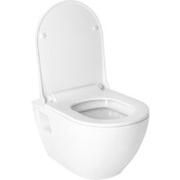 Унитаз подвесной Quarter Bath Deep Old Type 52см 70DE02001 (белый, без отверстия для биде) - Превью изображения №3 — Интернет-Магазин TECNO.BY