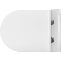 Унитаз подвесной Quarter Bath Deep Old Type 52см 70DE02001 (белый, без отверстия для биде) - Превью изображения №5 — Интернет-Магазин TECNO.BY