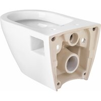 Унитаз подвесной Quarter Bath Deep Old Type 52см 70DE02001 (белый, без отверстия для биде) - Превью изображения №7 — Интернет-Магазин TECNO.BY
