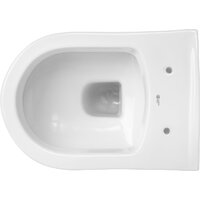Унитаз подвесной Quarter Bath Deep Old Type 52см 70DE02001 (белый, без отверстия для биде) - Превью изображения №4 — Интернет-Магазин TECNO.BY