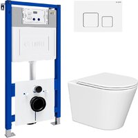 Lauter Longer 2110822 с кнопкой 219702F (квадратная, белый) Image #2