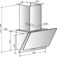 Elikor Жемчуг 60П-700-Е4Д (антрацит/черный) Image #2