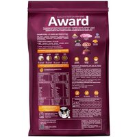 Award Adult Medium с индейкой и курицей с добавлением моркови и смородины 2 кг Image #2