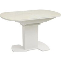 Аврора Корсика фотопечать 120-151.5x80 (мрамор бежевый) 6/белый матовый)