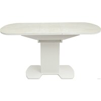 Аврора Корсика фотопечать 120-151.5x80 (мрамор бежевый) 6/белый матовый) Image #5