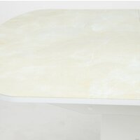 Аврора Корсика фотопечать 120-151.5x80 (мрамор бежевый) 6/белый матовый) Image #10