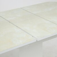 Аврора Корсика фотопечать 120-151.5x80 (мрамор бежевый) 6/белый матовый) Image #13