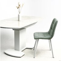 Аврора Корсика фотопечать 120-151.5x80 (мрамор бежевый) 6/белый матовый) Image #16