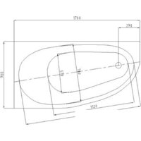 Aquatek Дива 150x90 (с каркасом и экраном, левая) Image #6
