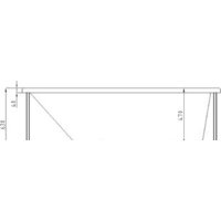 Aquatek Дива 150x90 (с каркасом и экраном, левая) Image #5