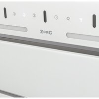 Кухонная вытяжка ZorG Star 1000 60 S-GC (белый) - Превью изображения №6 — Интернет-Магазин TECNO.BY