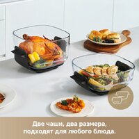 Аэрогриль (аэрофритюрница) Dreame Air Fryer PT60 (серый) - Превью изображения №17 — Интернет-Магазин TECNO.BY