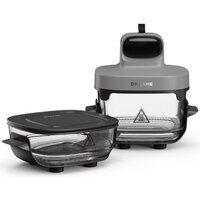 Аэрогриль (аэрофритюрница) Dreame Air Fryer PT60 (серый) - Превью изображения №8 — Интернет-Магазин TECNO.BY