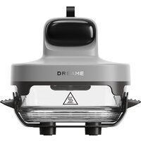 Аэрогриль (аэрофритюрница) Dreame Air Fryer PT60 (серый) - Превью изображения №2 — Интернет-Магазин TECNO.BY