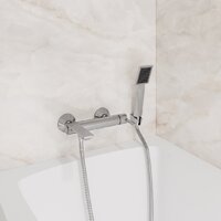 Смеситель Lauter Velvet 21СК6696С с лейкой Living Serene 21S00103 - Превью изображения №7 — Интернет-Магазин TECNO.BY