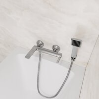 Смеситель Lauter Velvet 21СК6696С с лейкой Living Serene 21S00103 - Превью изображения №9 — Интернет-Магазин TECNO.BY
