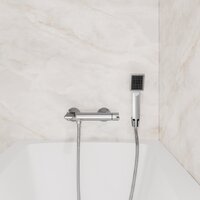 Смеситель Lauter Velvet 21СК6696С с лейкой Living Serene 21S00103 - Превью изображения №8 — Интернет-Магазин TECNO.BY