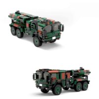 Конструктор XingBao Немецкая самоходная РСЗО LARS-2 XB-06048 - Превью изображения №5 — Интернет-Магазин TECNO.BY