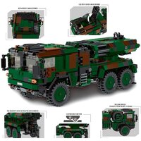 Конструктор XingBao Немецкая самоходная РСЗО LARS-2 XB-06048 - Превью изображения №4 — Интернет-Магазин TECNO.BY