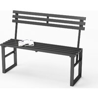 Sundays Relax СКМС-1 со спинкой (черный) Image #2