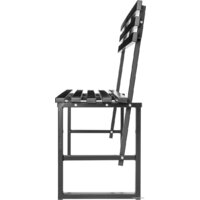 Sundays Relax СКМС-1 со спинкой (черный) Image #5