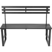 Sundays Relax СКМС-1 со спинкой (черный) Image #3