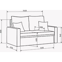 Mio Tesoro Тунне SB2 (Linea Media 36 brown) Image #7