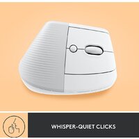 Вертикальная мышь Logitech Lift (белый) - Превью изображения №5 — Интернет-Магазин TECNO.BY