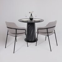 Lepremo AV 2317 МДФ+керамика 900 (черный матовый Shakespeare/черный+HPL асти) Image #8