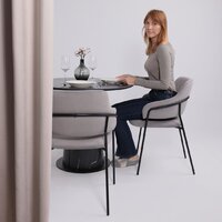 Lepremo AV 2317 МДФ+керамика 900 (черный матовый Shakespeare/черный+HPL асти) Image #12