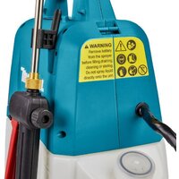 Аккумуляторный опрыскиватель Makita DUS054Z (без АКБ) - Превью изображения №12 — Интернет-Магазин TECNO.BY
