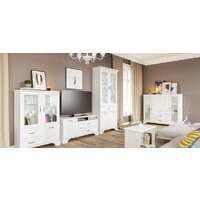 Неман мебель Юнона МН-132-19 (белый текстурный) Image #6