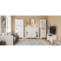 Неман мебель Юнона МН-132-19 (белый текстурный)