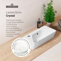 Lavinia Boho Bathroom Sink Slim 33311057 Image #7