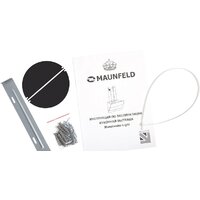 Кухонная вытяжка MAUNFELD Manchester Light 60 (черный) - Превью изображения №17 — Интернет-Магазин TECNO.BY