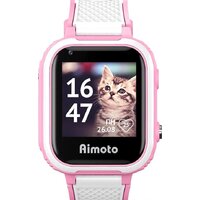 Детские умные часы Aimoto Pro 4G (розовый) - Превью изображения №6 — Интернет-Магазин TECNO.BY