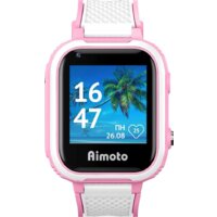 Детские умные часы Aimoto Pro 4G (розовый) - Превью изображения №7 — Интернет-Магазин TECNO.BY