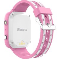 Детские умные часы Aimoto Pro 4G (розовый) - Превью изображения №3 — Интернет-Магазин TECNO.BY