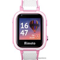 Детские умные часы Aimoto Pro 4G (розовый) - Превью изображения №2 — Интернет-Магазин TECNO.BY