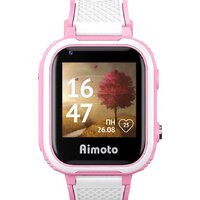 Детские умные часы Aimoto Pro 4G (розовый) - Превью изображения №5 — Интернет-Магазин TECNO.BY