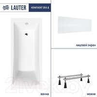 Lauter Aurora 170x70 21010070 (с ножками и лицевым экраном)