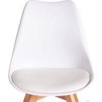 TetChair Tulip дерево/пластик/экокожа (белый) Image #6