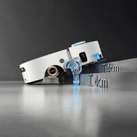 Робот-пылесос Dreame Robot Vacuum Aqua10 Ultra Roller Complete White RLH71DE-1 (евровилка, белый) - Превью изображения №9 — Интернет-Магазин TECNO.BY