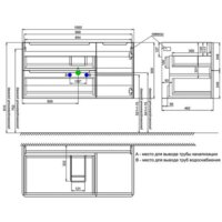  IDDIS Тумба под умывальник Edifice EDI10C0i95 - Превью изображения №15 — Интернет-Магазин TECNO.BY